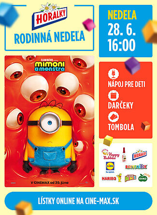 Mimoni a monštrá