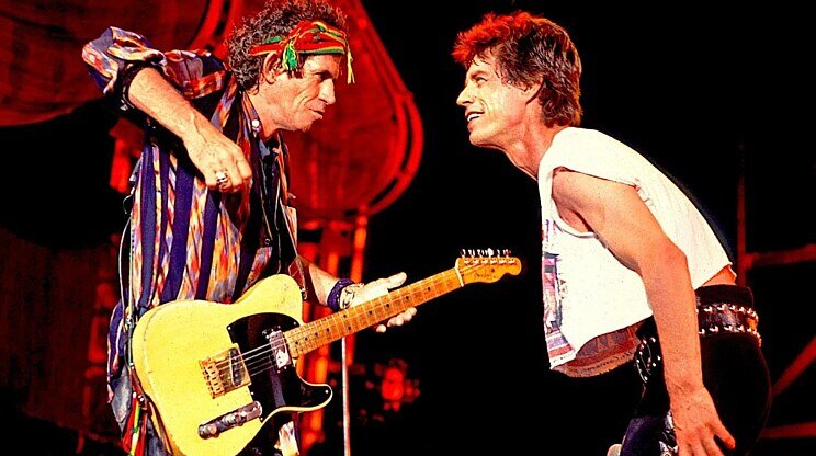 ROLLING STONES – AT THE MAX