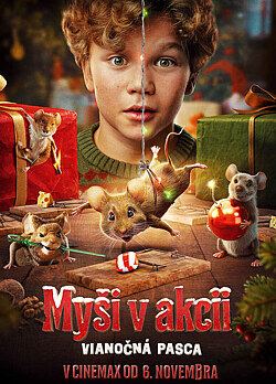 Myši v akcii: Vianočná pasca