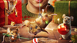 Myši v akcii: Vianočná pasca