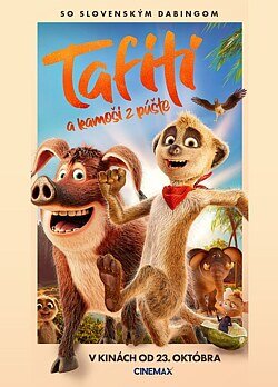 Tafiti a kamoši z púšte