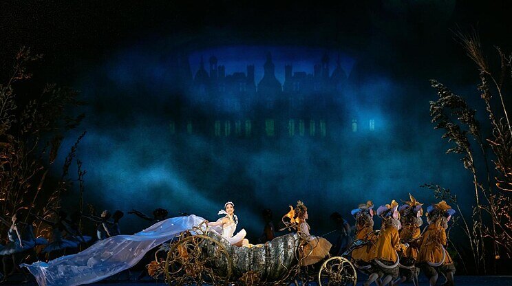 Kráľovský balet: Popoluška