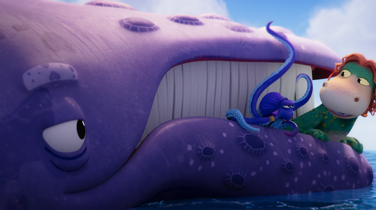 Rufus: Morský dráčik, ktorý nevedel plávať