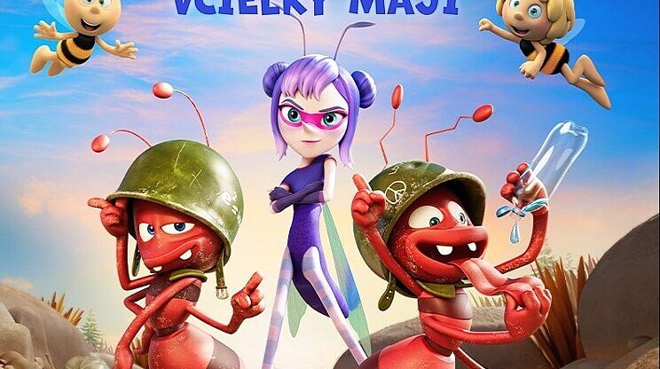 ARNIE A BARNEY: VODNÉ DOBRODRUŽSTVO KAMARÁTOV VČIELKY MAJI