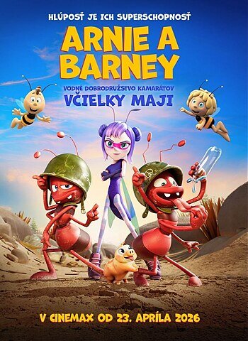 ARNIE A BARNEY: VODNÉ DOBRODRUŽSTVO KAMARÁTOV VČIELKY MAJI