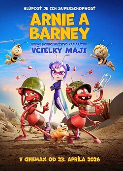 ARNIE A BARNEY: VODNÉ DOBRODRUŽSTVO KAMARÁTOV VČIELKY MAJI