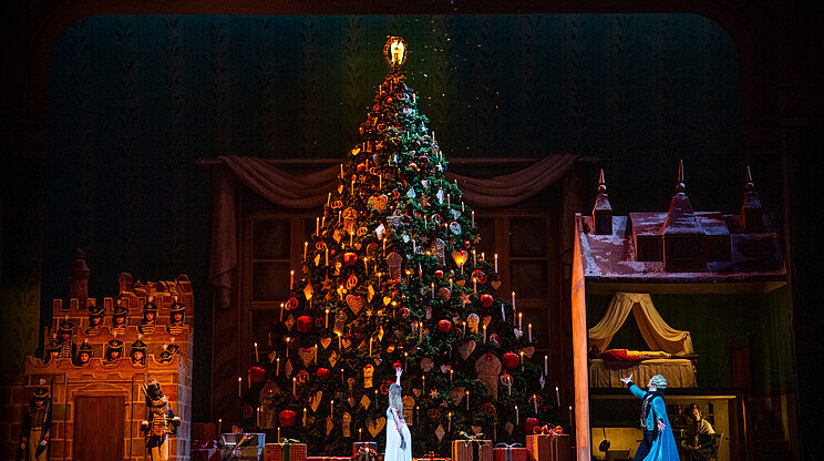 Kráľovský balet: Luskáčik