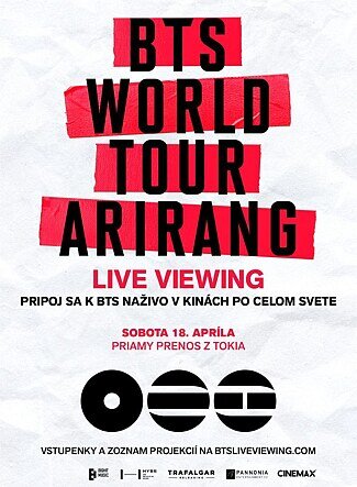 BTS WORLD TOUR ‘ARIRANG’ IN JAPAN: LIVE VIEWING