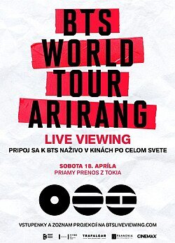 BTS WORLD TOUR ‘ARIRANG’ IN JAPAN: LIVE VIEWING