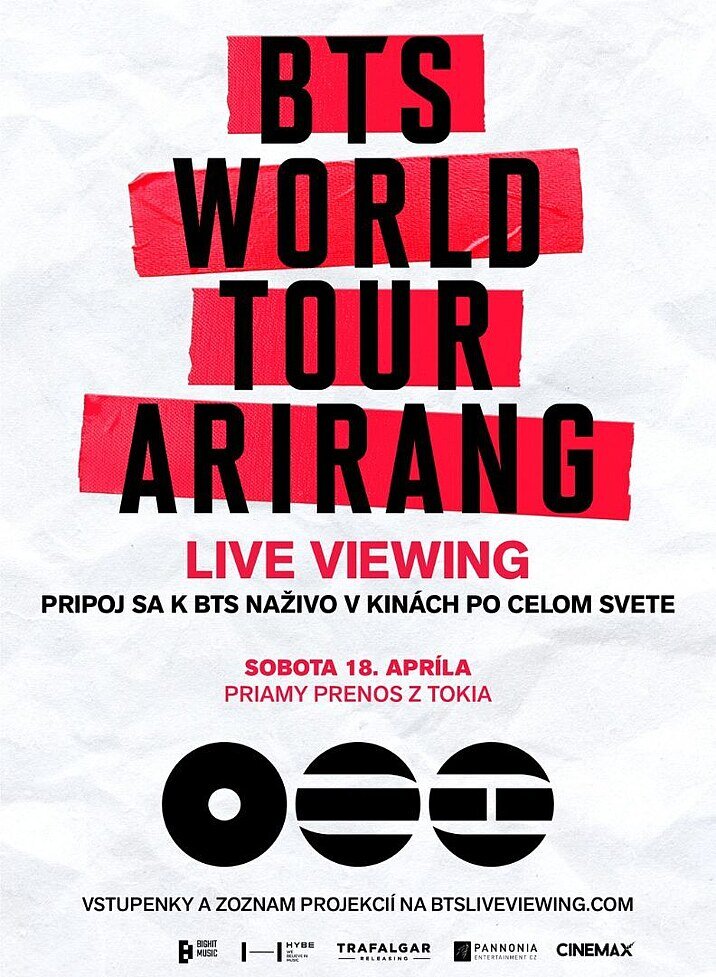 BTS WORLD TOUR ‘ARIRANG’ IN JAPAN: LIVE VIEWING