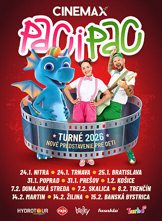 PACI PAC CINEMAX TURNÉ 2026