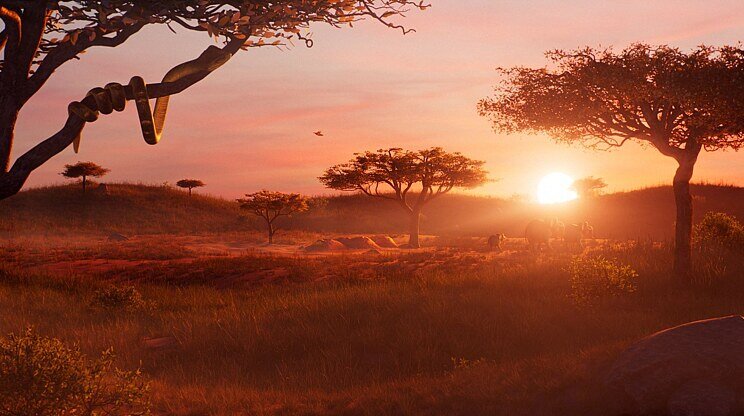 Tafiti a kamoši z púšte