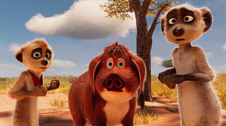 Tafiti a kamoši z púšte