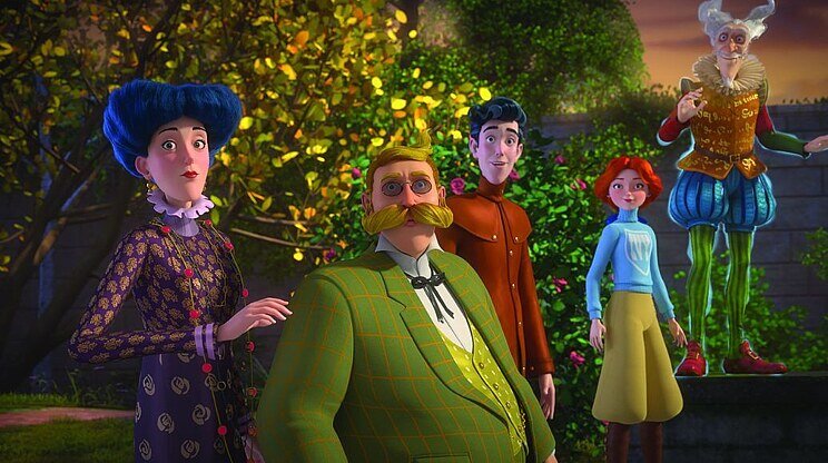 Strašidlo Cantervillské