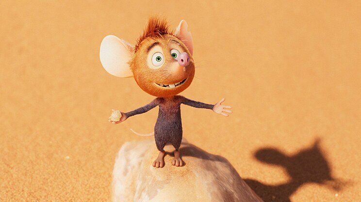 Tafiti a kamoši z púšte