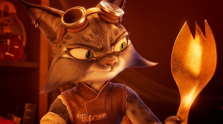 Ušiak Čiky a tajomstvo Svišťa