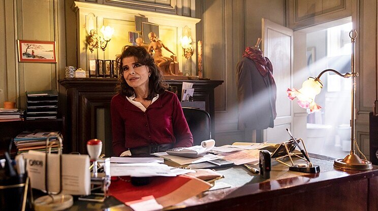 Pán Blake k vašim službám!