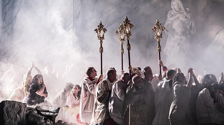 Kráľovská opera: Tosca