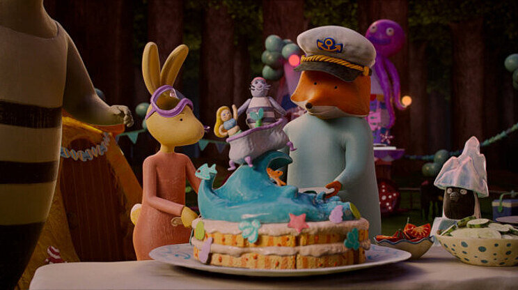 Lišiak a zajka zachraňujú les