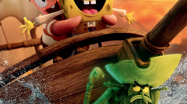 Spongebob: Pirátske dobrodružstvo