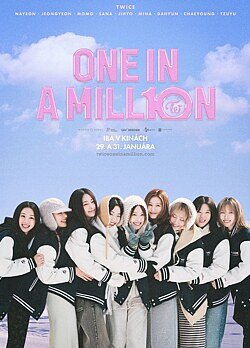 TWICE: ONE IN A MILL10N