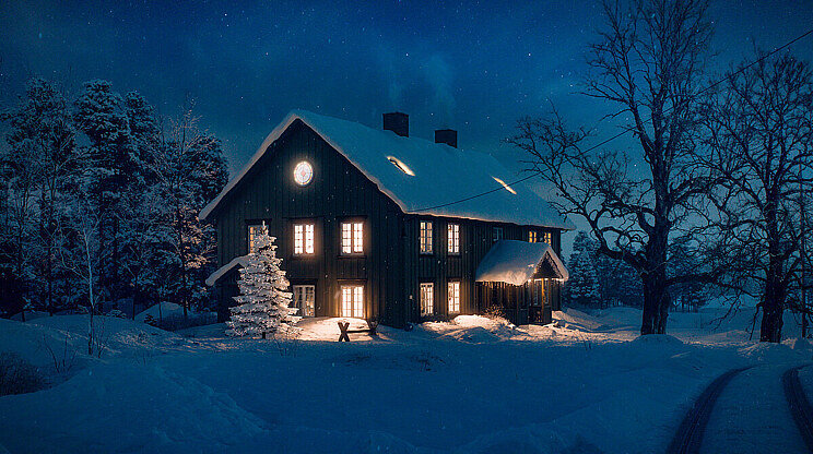 Myši v akcii: Vianočná pasca