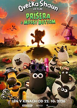 OVEČKA SHAUN VO FILME PRÍŠERA Z MOSSY BOTTOM