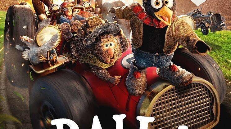 RALLY: OD PARÍŽA K PYRAMÍDAM