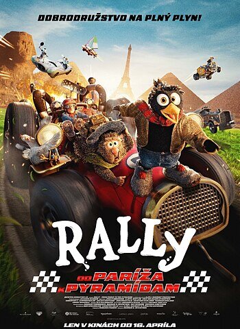 RALLY: OD PARÍŽA K PYRAMÍDAM