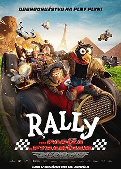 RALLY: OD PARÍŽA K PYRAMÍDAM