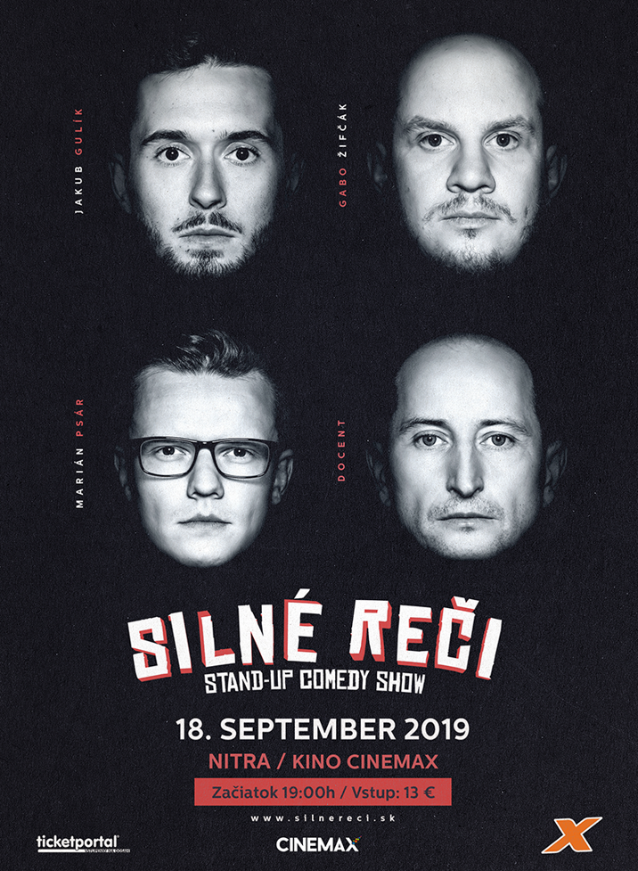 Silné reči v Nitre