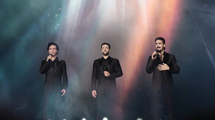 IL VOLO at the Valley of the Temples