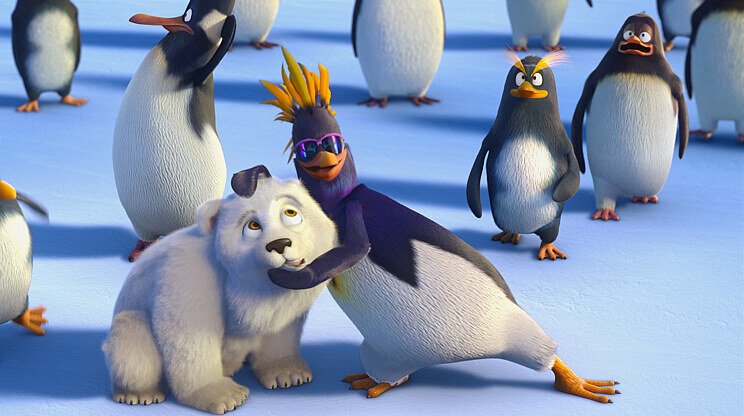 Vajcia na ľade: Polárna záchrana