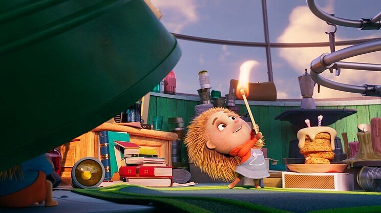 Pichľavé dobrodružstvo