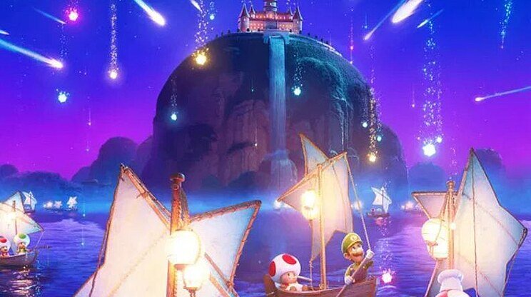 Super Mario galaktický film