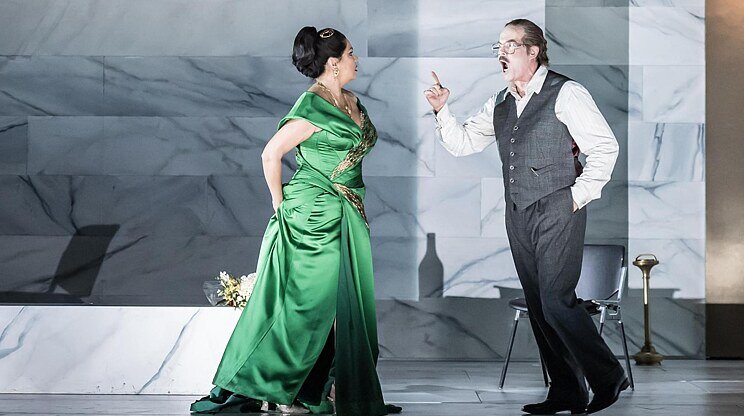 Kráľovská opera: Tosca