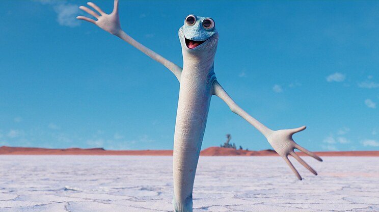 Tafiti a kamoši z púšte