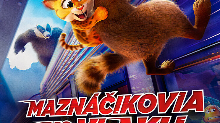 Maznáčikovia vo vlaku