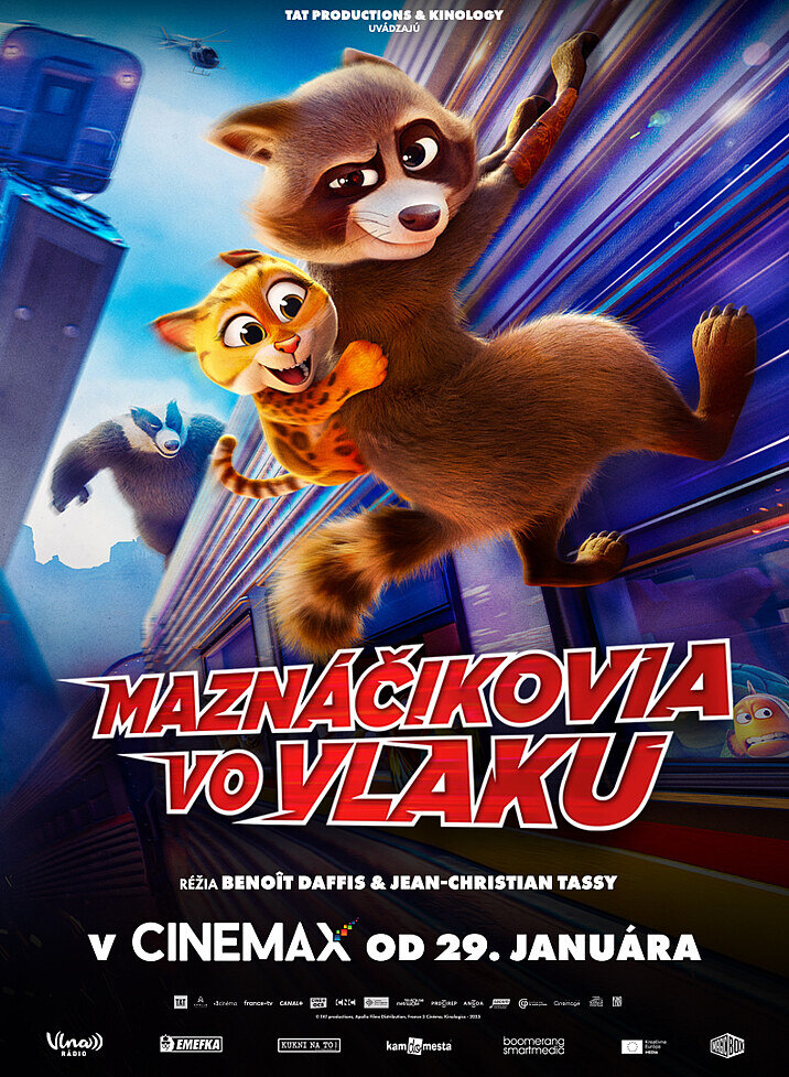 Maznáčikovia vo vlaku