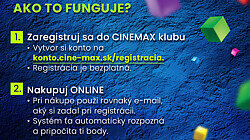 CINEMAX klub