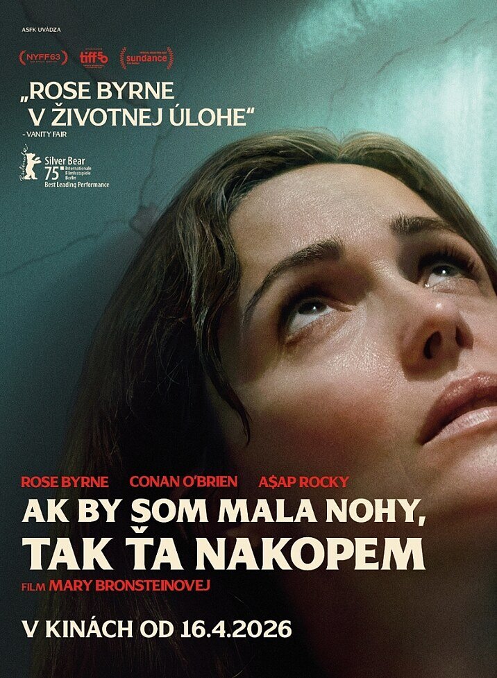 Ak by som mala nohy, tak ťa nakopem