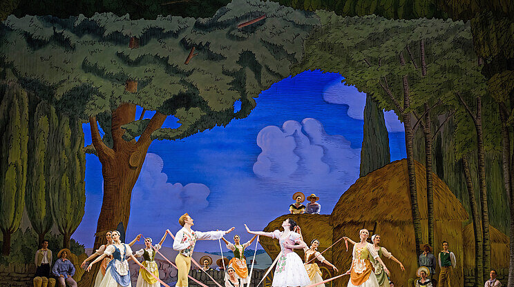 Kráľovský balet: Zle strážené dievča