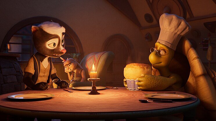 Ušiak Čiky a tajomstvo Svišťa