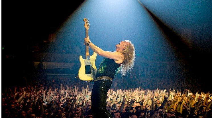 Iron Maiden: Burning Ambition