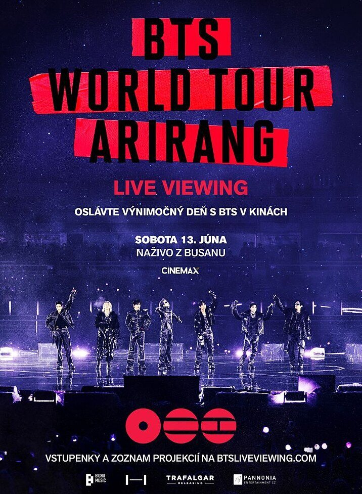BTS WORLD TOUR ‘ARIRANG’ IN BUSAN: LIVE VIEWING