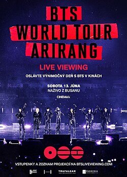 BTS WORLD TOUR ‘ARIRANG’ IN BUSAN: LIVE VIEWING