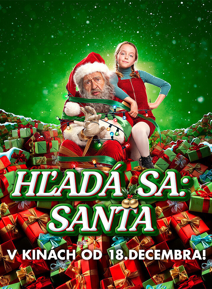 Hľadá sa: Santa