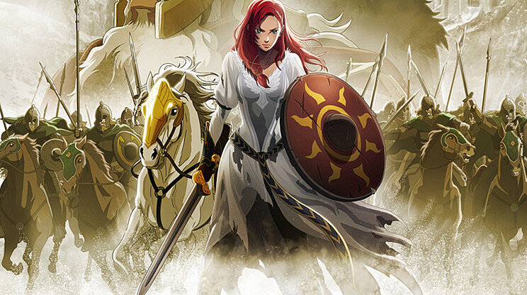 PÁN PRSTEŇOV: VOJNA ROHIROV