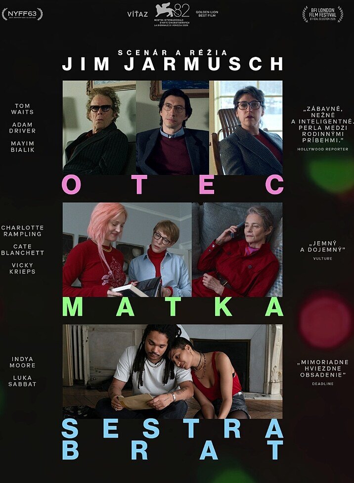 OTEC MATKA SESTRA BRAT