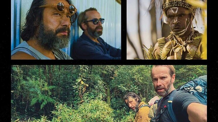 Vandráci na ostrove ľudožrútov